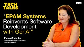 EPAM Systems Reinvents Software Development with GenAI  EPAM systems [upl. by Nanaek]