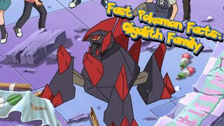 Fast Pokemon Facts Gigalith Family [upl. by Buke529]