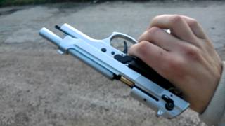 Ekol Jackal Dual 9 mm Full AUTO Beretta model 92 [upl. by Analed]