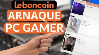 PC Gamer dOccasion  Comment bien acheter son pc sur LEBONCOIN [upl. by Zebapda]