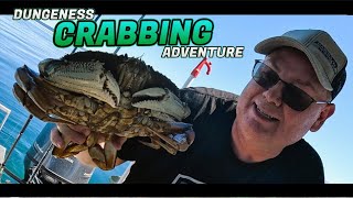 Dungeness Crabbing Adventure Sequim Washington [upl. by Thomajan362]