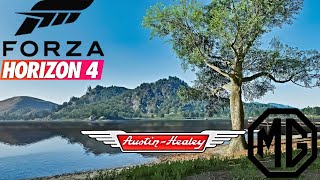 Forza Horizon 4  My AustinHealey amp MG Collection [upl. by Sanford]