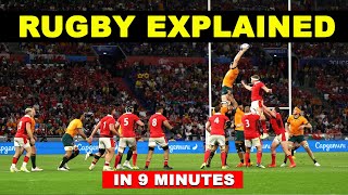 How to Play Rugby for Beginners  The Ultimate Guide [upl. by Nicolette]