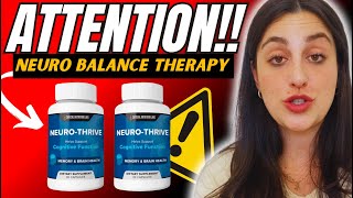 Neuro Thrive 🛑HUGE ALERT🛑 Neuro Thrive Review  Neuro Thrive Supplement Reviews  Neuro Thrive [upl. by Boni]