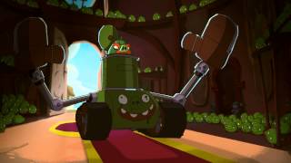 Angry Birds Toons episode 18 sneak peek quotSlappyGoLuckyquot [upl. by Dody]