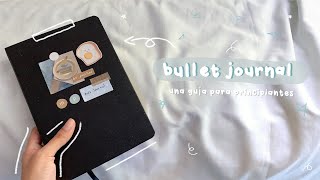 bullet journal  una guía para principiantes [upl. by Fonseca]