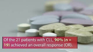 Adding umbralisib to ibrutinib produced responses in MCL CLL [upl. by Yrdnal]