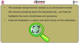 Narra t ive Discourse Focalization and Narration [upl. by Cartan714]