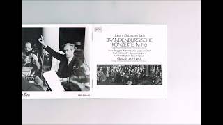 JSBach  Brandenburg Concerto No2 Leonhardt [upl. by Dasa]