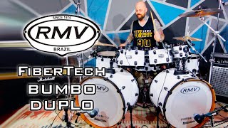 IMPRESSIONANTE RMV Bumbo Duplo FiberTech com Edu Garcia [upl. by Eugenides]