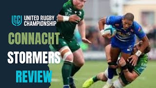 URC Connacht v Stormers Review [upl. by Dorehs]