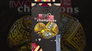 Chicago Bulls Champions TShirt amp Levis 501 For Sale [upl. by Ahsatam113]