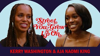 Empowered Growth  Aja Naomi King on Street You Grew Up On Season 4 [upl. by Elletsirhc]