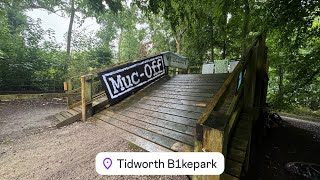 Very wet day out at Tidworth Freeride [upl. by Pettit]