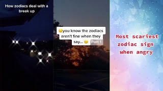 Zodiac Signs TikTok Compilation 👻Part 17👻 [upl. by Madge102]