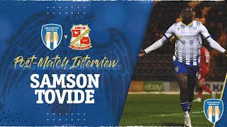 Interview  Samson Tovide Post Swindon [upl. by Dianna]