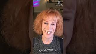 Kathy Griffin Explains Why Its Hard To Sell Tickets In Los Angeles shorts [upl. by Nivrae]