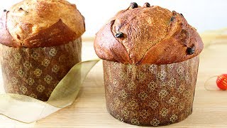 Panettone italiano  Pan dulce de Navidad casero 100 [upl. by Arlinda]