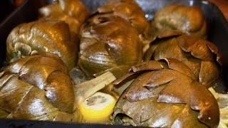 Recipe for Braised ArtichokesAre They Worth the 16 Cathy Paid for Them [upl. by Deb263]