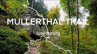 Solo Hiking the Mullerthal Trail in Luxemburg [upl. by Elleina]