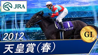 2012年 天皇賞（春）（GⅠ）  ビートブラック  JRA公式 [upl. by Hilario547]