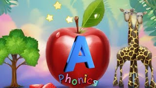 ABC Song  Read Alphabets Song with Fun  Learn A to Z with Music [upl. by Eyt]