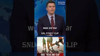 Knee Wear And Tear funnyshorts snl [upl. by Matthiew]