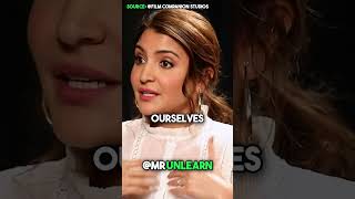 Fame Love and Simplicity  Anushka Sharma motivation inspiration [upl. by Aivital]