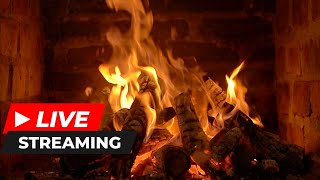 247 Christmas Fireplace 🔥 Relaxing Christmas Ambience 🎅🎄 Crackling Christmas Fireplace [upl. by Horacio767]