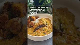 Kadhi Chawal Recipe  Moong Dal Kadhi  Vegetarian Curry Recipes Indian [upl. by Tak452]