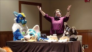 Anthro New England 2024  So You Want to be a Mascot Panel with Rowan [upl. by Demaggio461]