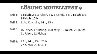 Zertifikat B1 neu  Modelltest 9 Hören Teil 4  Prüfungsvorbereitung Goethe ÖSDZertifikat B1 [upl. by Iramo]