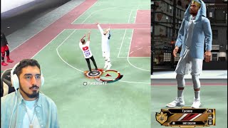 SnaggyMo and PatElite Pulled Up On Tyceno on NBA 2K20 intense game [upl. by Chevalier]