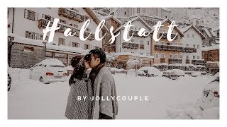 What to do in Hallstatt Travel Vlog  Austria in Winter  Photoshoot spot [upl. by Skcirdnek]