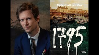 Samtal med Niklas Natt och Dag Blått blod och makabra mord [upl. by Gnilyarg151]