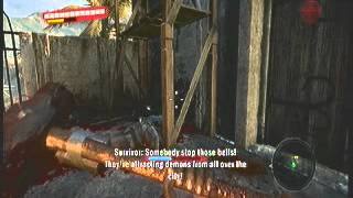 Dead Island Main Quest Guide  21 City of Moresby  Ram on Heavens Door Sacred Silence [upl. by Adriel]