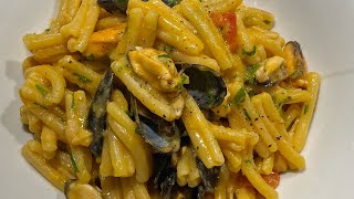 Prova questa versione di PASTA CON LE COZZE  ricetta facile e buonissima [upl. by Beckman468]