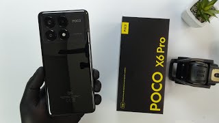 Poco X6 Pro Unboxing  HandsOn Antutu Design Unbox Camera Test [upl. by Ferd]