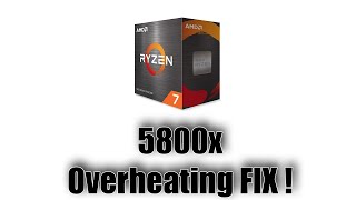 UNDERVOLT The RYZEN 5800X set Overclock to 44ghz  12v BETTER TEMPS [upl. by Ferrel]