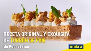 Receta original de turrón de foie de Perretxico [upl. by Bettzel812]