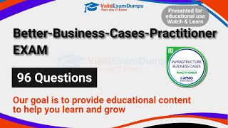 APMGInternational Exam Better Business Cases Practitioner [upl. by Yerffej10]