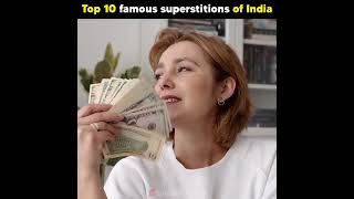 भारत के 10 सबसे प्रसिद्ध अंधविश्वास 😱  Indias 10 most famous superstitions  shorts india [upl. by Woodsum]