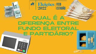 Qual é a diferença entre fundo eleitoral e fundo partidário [upl. by Ahsiri]