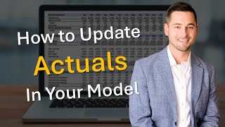 Mapping Actuals to a Rolling Forecast [upl. by Merci439]