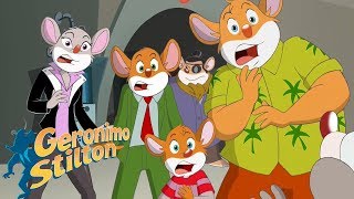 Geronimo Stilton  Breathtaking Adventures  Compilation  Videos For Kids [upl. by Norramic815]