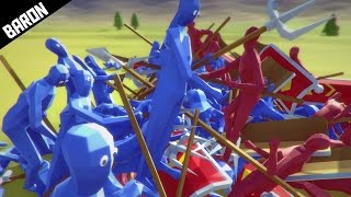 The INVINCIBLE PEASANTS Challenge  Totally Accurate Battle Simulator [upl. by Beulah]