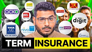 Term Insurance Explained  Best Term Insurance Plan In India 2024 [upl. by Sollie]