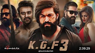 Kgf 3 Full Movie In Hindi dubbed 2024 Update  Yash New Movie  Prabhas  Kgf 3 Teaser Trailer [upl. by Leirraj]