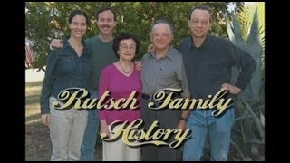 Gerhard Rutsch  Germany to USA 1928  1953 Rutsch Family History [upl. by Spevek148]