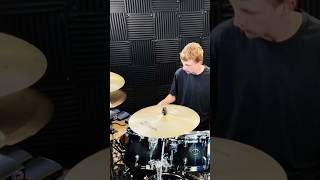 Subdivisions  Rush Drum Solo Cover drums rushband drumcover shorts [upl. by Wooldridge]